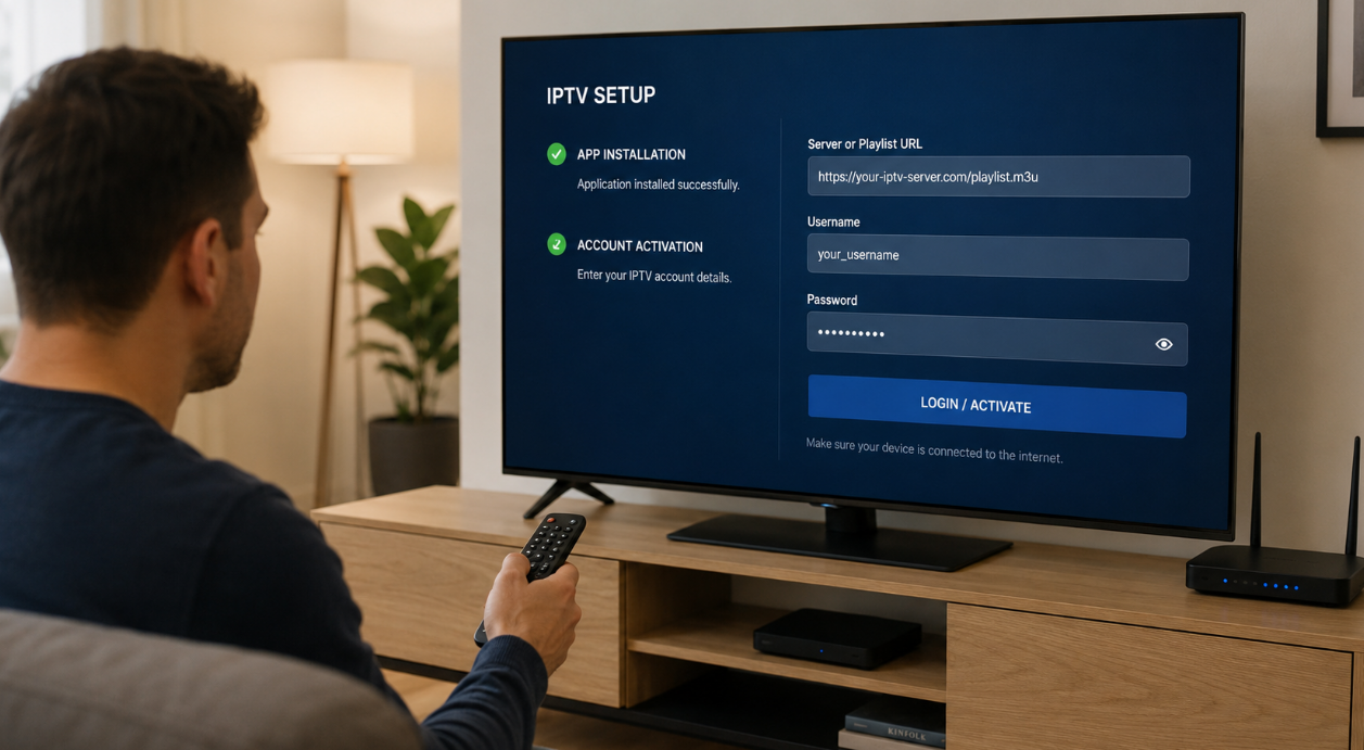 4 Steps For IPTV Smarters Pro Setup.png 4 Steps For IPTV Smarters Pro Setup.png